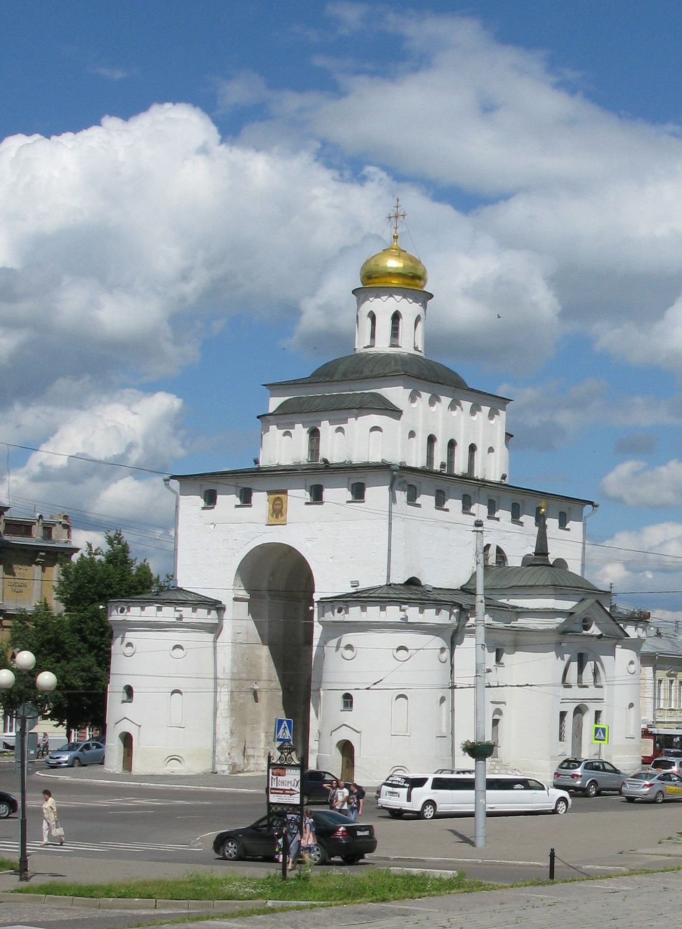 Золотые ворота во Владимире