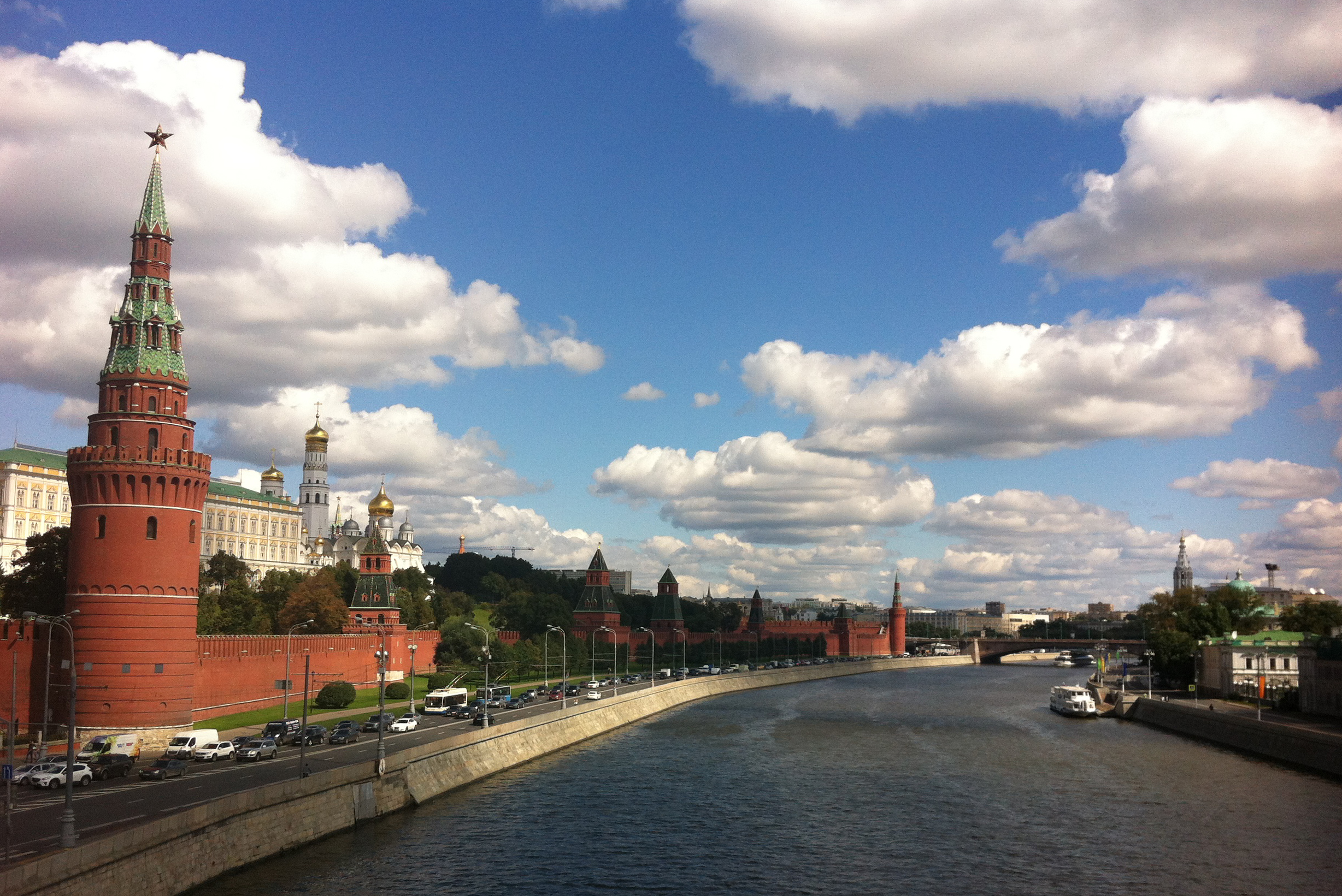 Московский Кремль